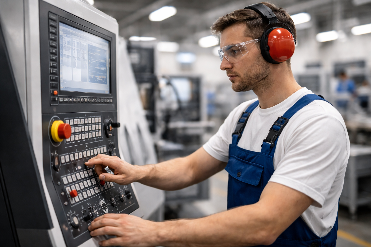 CNC operator