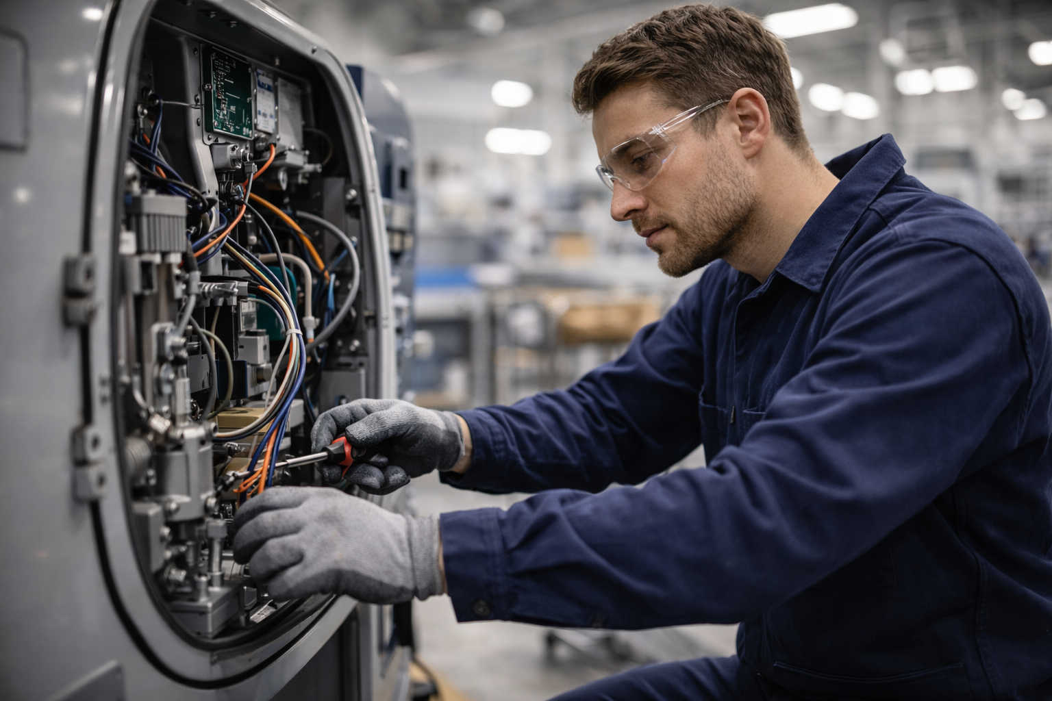 Fitter-assembler