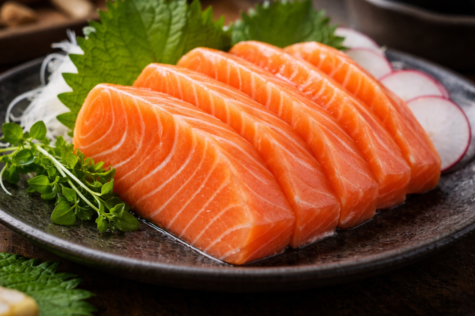 Worker for fish packaging