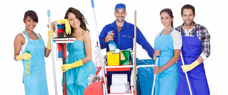 Warehouse cleaning