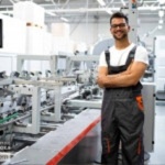 Production line worker